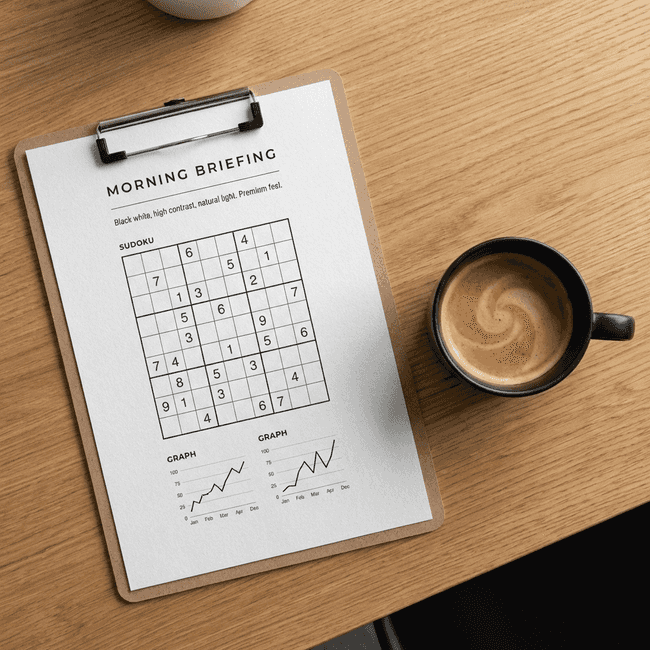 Daily Briefing Hero Image